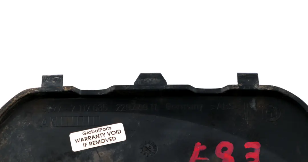 Couverture Entree Arriere Gauche pour BMW 1 E87 E87N à propos du numéro de pièce 7117635 BMW 1 E87 E87N Couverture Entree Arriere Gauche - SKU 7117635 - Numéro de pièce 7117635