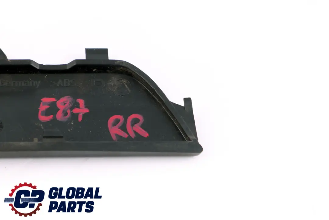 RIGHT ENTRANCE COVER O/S/R DRIVERS to BMW 1 SERIES E87 E87N REAR with Part number 7117636 BMW 1 SERIES E87 E87N REAR RIGHT ENTRANCE COVER O/S/R DRIVERS - SKU 7117636 - Part number 7117636