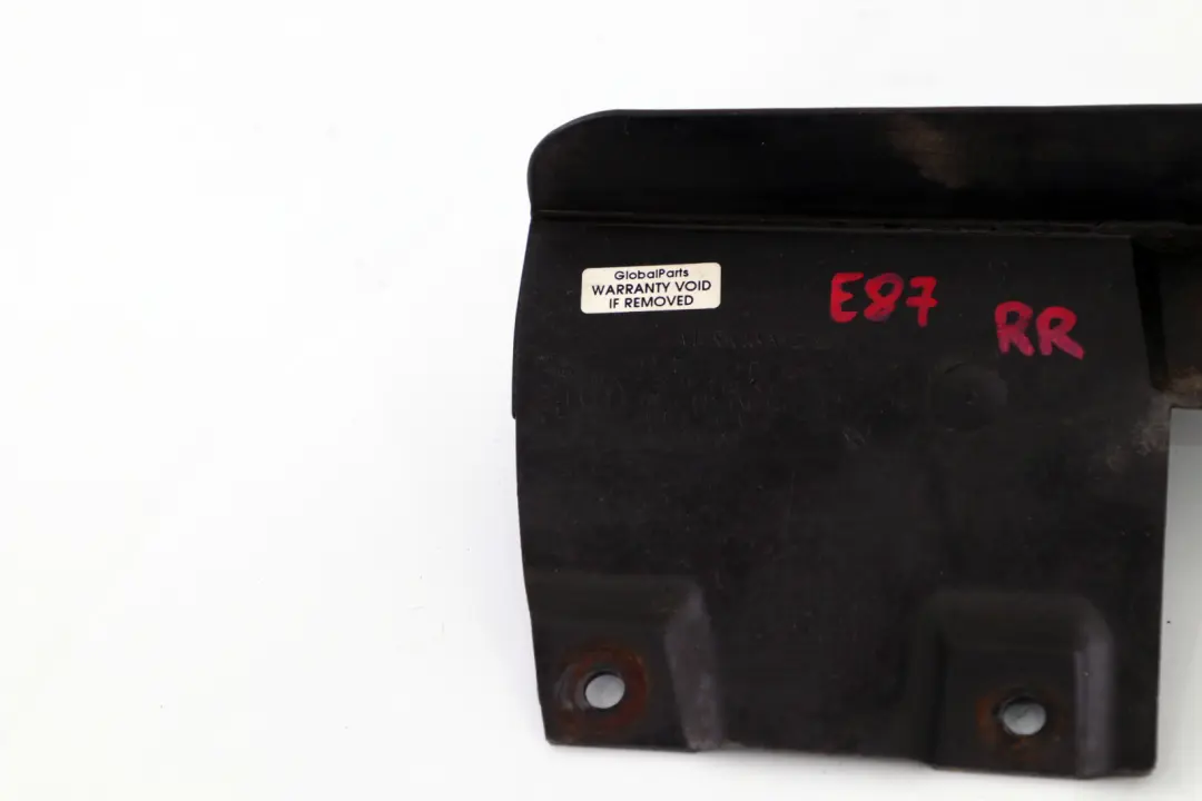 BMW E81 E82 E87 Osłona Nakładka Zaślepka Progu Prawy Tył - SKU 7117638 - Numer Części 7117638