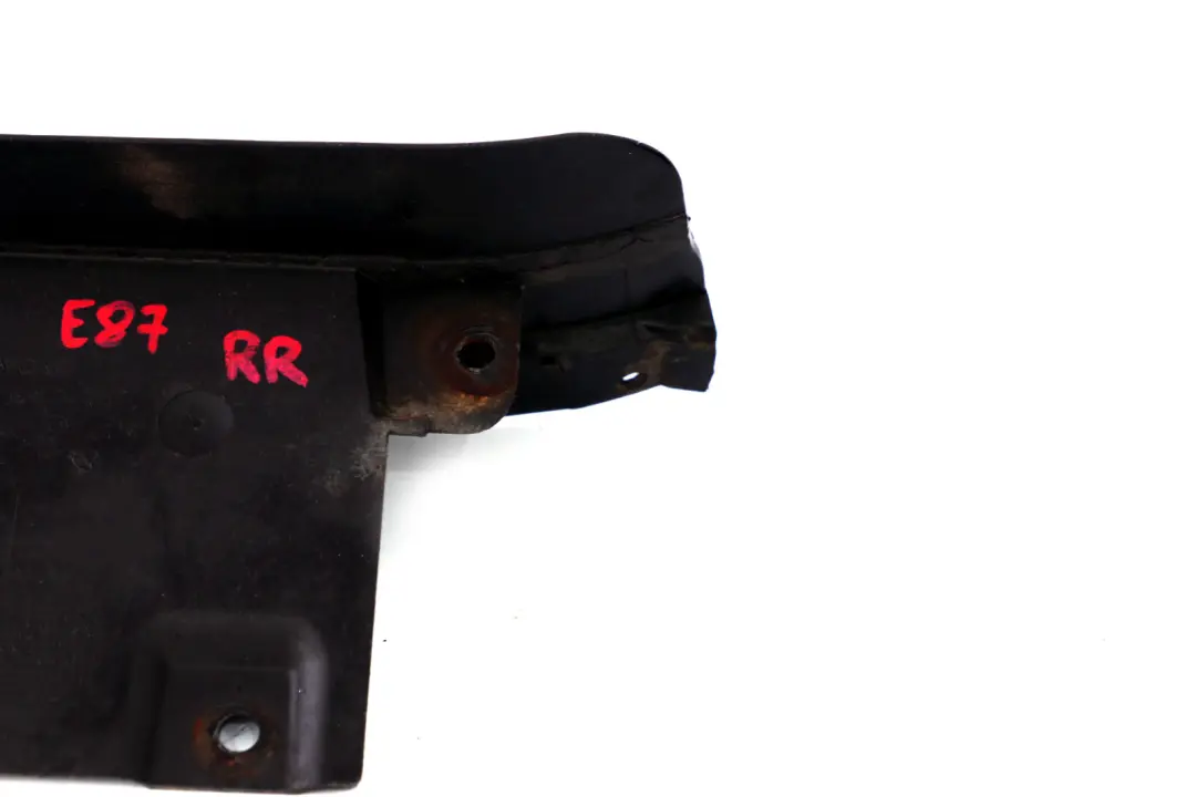 Deflector Lip Rear Right O/S to BMW E81 E82 E87 E88 with Part number 7117638 BMW E81 E82 E87 E88 Deflector Lip Rear Right O/S - SKU 7117638 - Part number 7117638