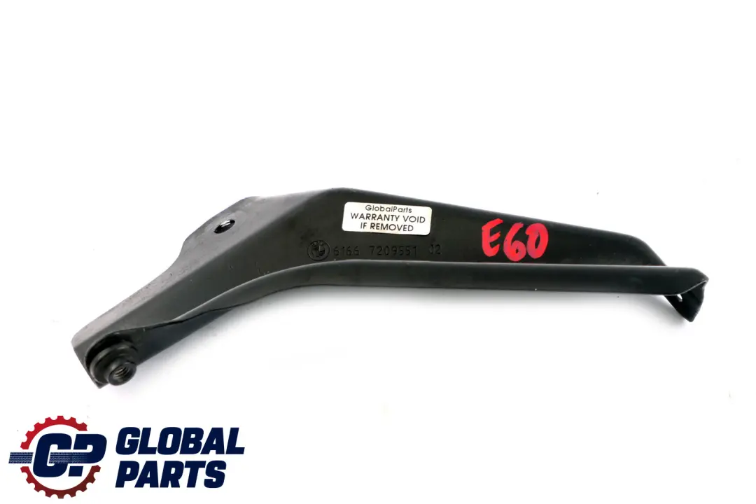 Bracket Wash Water Container Top to BMW 5 Series E60 E60N E61 E61N E63 E64 with Part number 7117646 BMW 5 Series E60 E60N E61 E61N E63 E64 Bracket Wash Water Container Top - SKU 7117646 - Part number 7117646