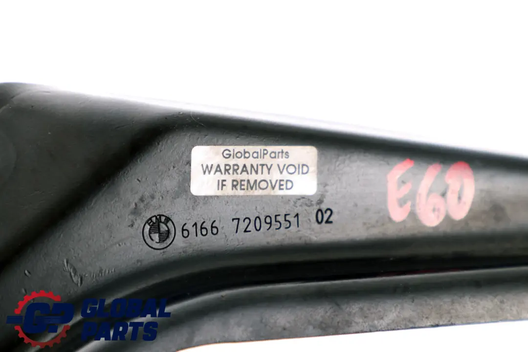 BMW E60 E60N E61 E61N E63 E64 Soporte Recipiente De Agua De Lavado Superior - SKU 7117646 - Número de pieza 7117646