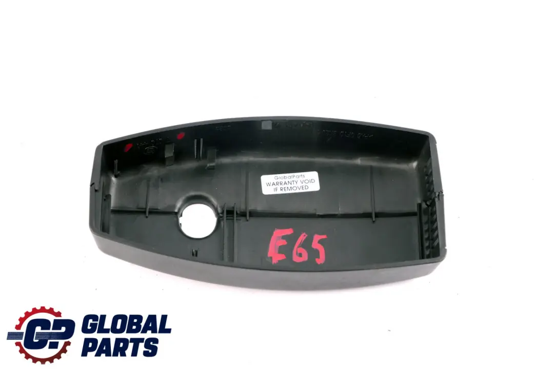 BMW 1 3 5 Series E81 E87 E90 E60 Set Covers Interior Mirror Baseplate Black - SKU 7117761 - Part number 7117761