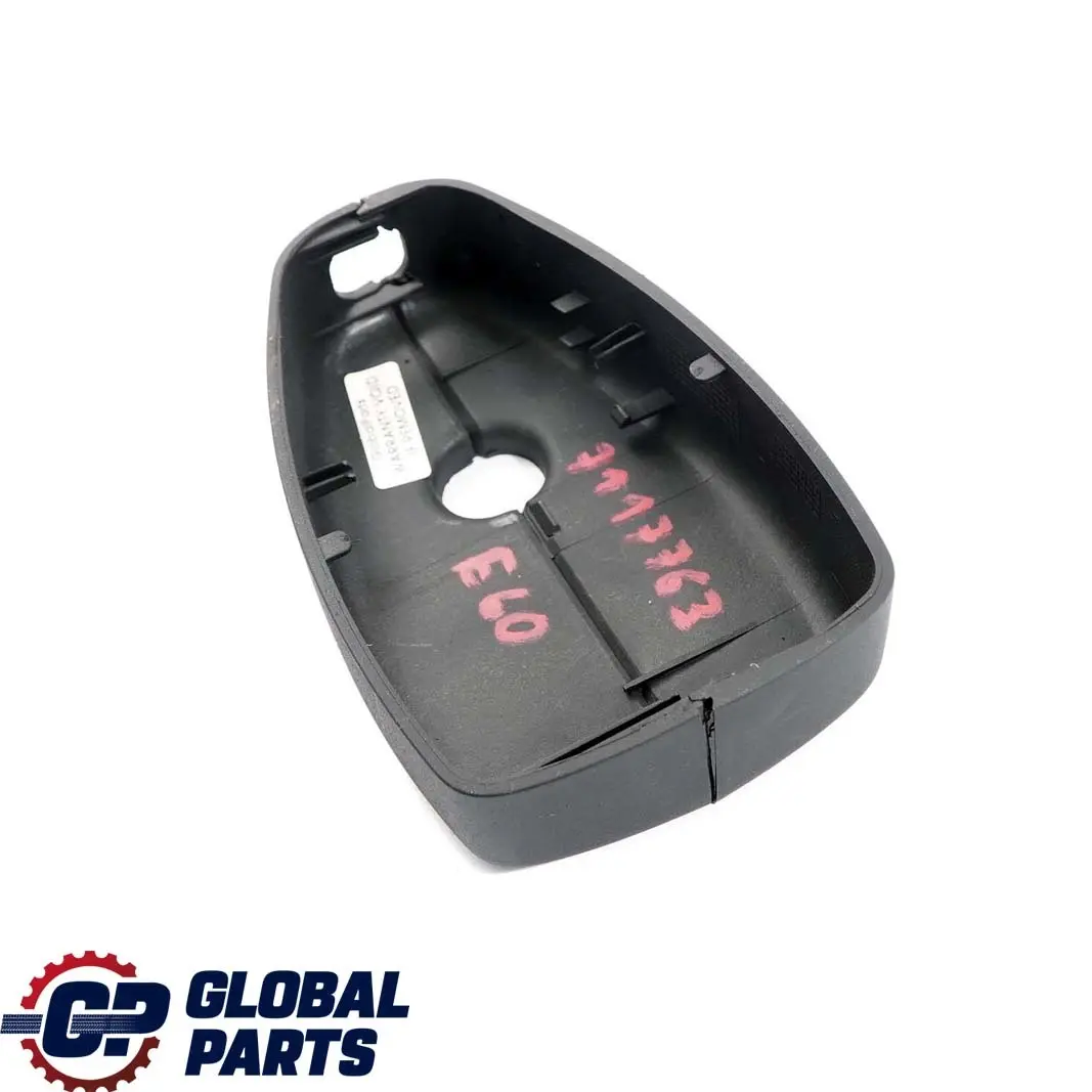BMW E60 E61 E65 Juego De Cubiertas Espejo Placa Base Negro - SKU 7117763 - Número de pieza 7117763