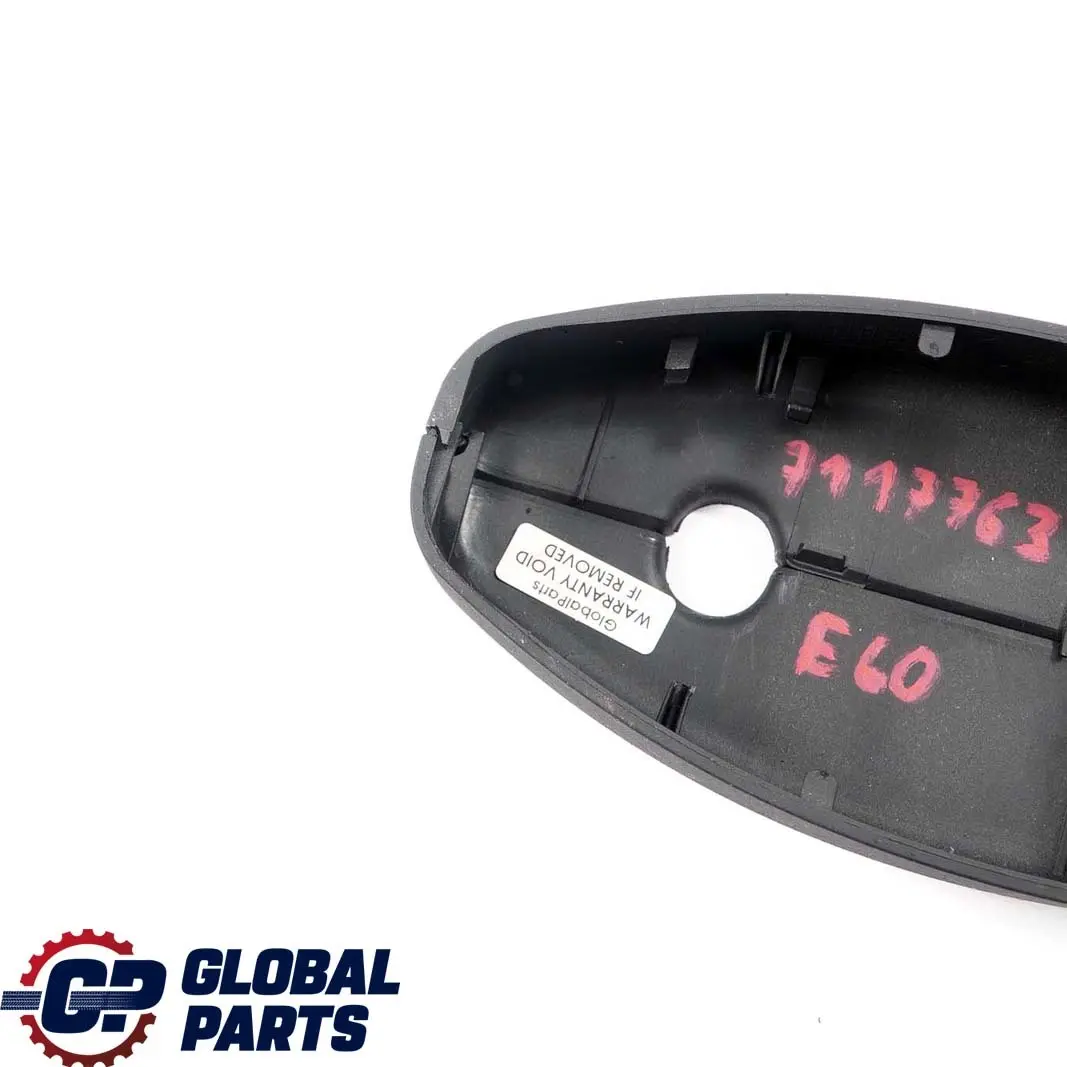 BMW E60 E61 E65 Set Copertoni Spiegelfuss Nero - SKU 7117763 - Numero di parte 7117763
