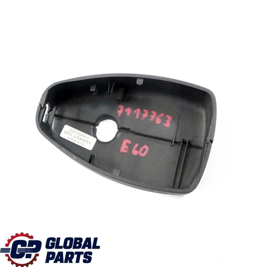 BMW E60 E61 E65 Set Copertoni Spiegelfuss Nero - SKU 7117763 - Numero di parte 7117763