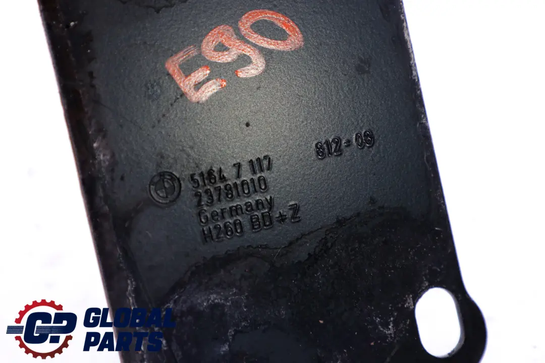 BMW 1 3 E81 E87 E90 E91 Plaque Receptrice Module de Refroidissement Dessous a - SKU 7117812 - Numéro de pièce 7117812