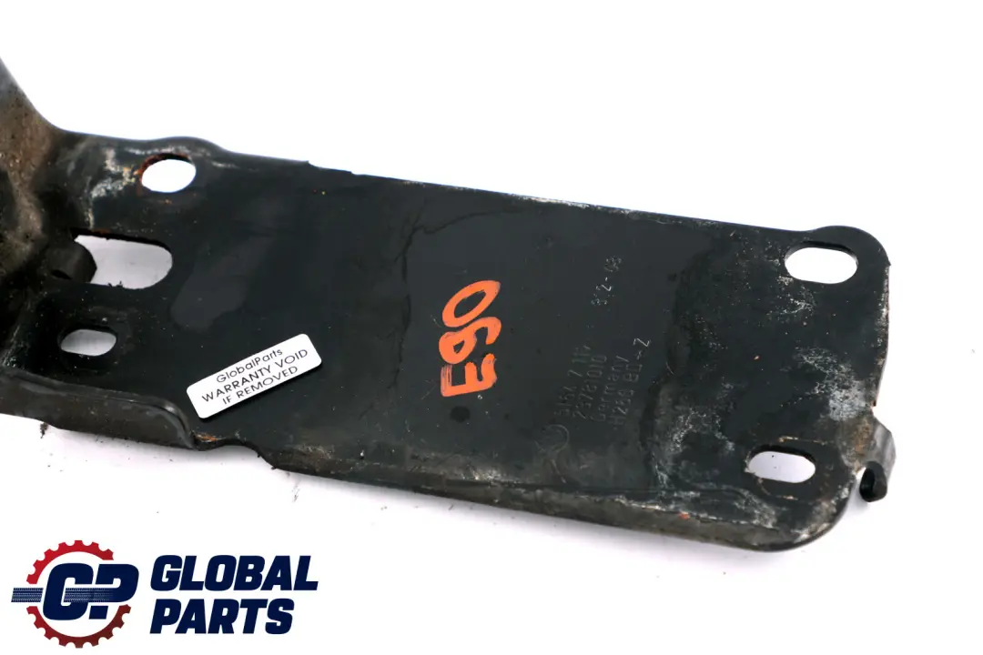 BMW 1 3 E81 E87 E90 E91 Plaque Receptrice Module de Refroidissement Dessous a - SKU 7117812 - Numéro de pièce 7117812