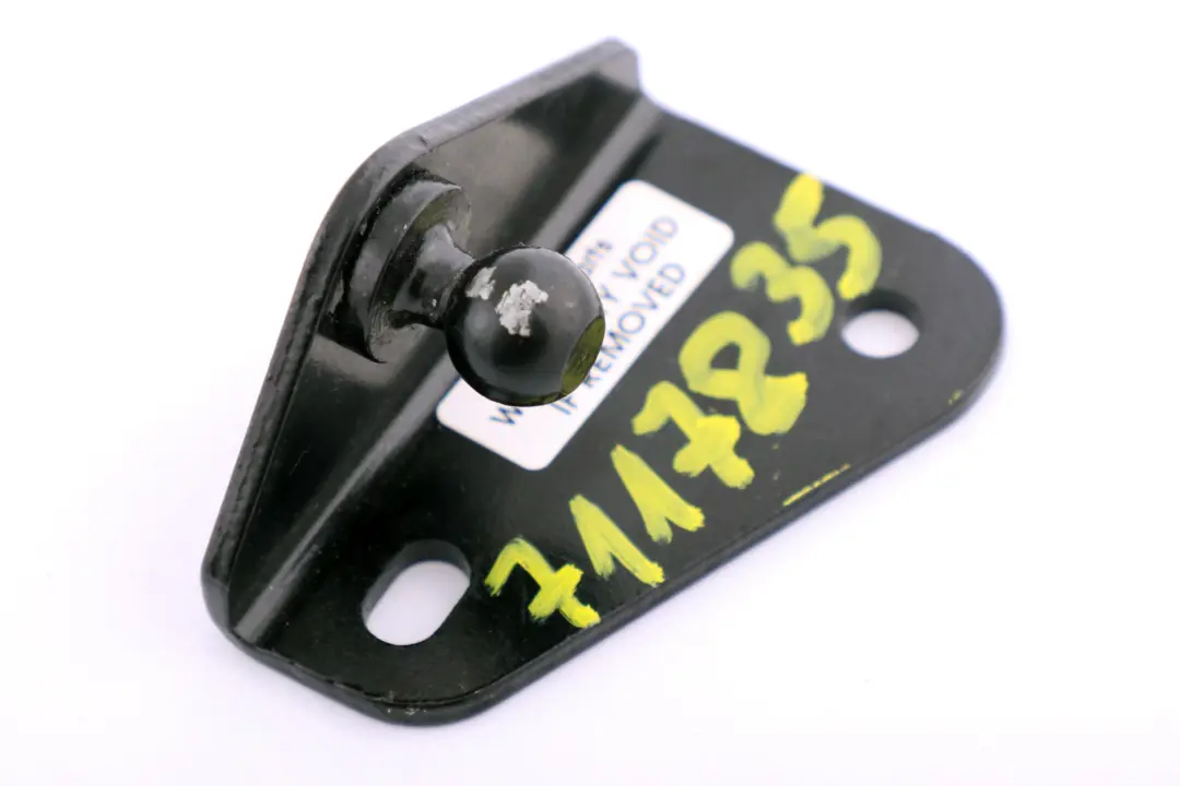 Bracket Gas Pressure Spring Left N/S to BMW 6 Series E64 LCI Cabrio with Part number 7117835 BMW 6 Series E64 LCI Cabrio Bracket Gas Pressure Spring Left N/S - SKU 7117835 - Part number 7117835