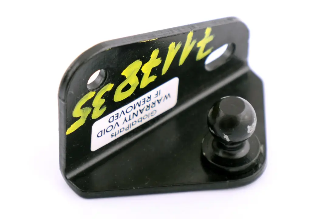 Bracket Gas Pressure Spring Left N/S to BMW 6 Series E64 LCI Cabrio with Part number 7117835 BMW 6 Series E64 LCI Cabrio Bracket Gas Pressure Spring Left N/S - SKU 7117835 - Part number 7117835