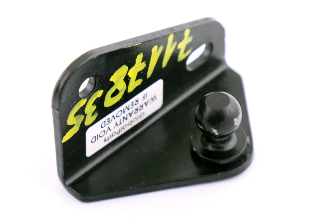 Bracket Gas Pressure Spring Left N/S to BMW 6 Series E64 LCI Cabrio with Part number 7117835 BMW 6 Series E64 LCI Cabrio Bracket Gas Pressure Spring Left N/S - SKU 7117835 - Part number 7117835