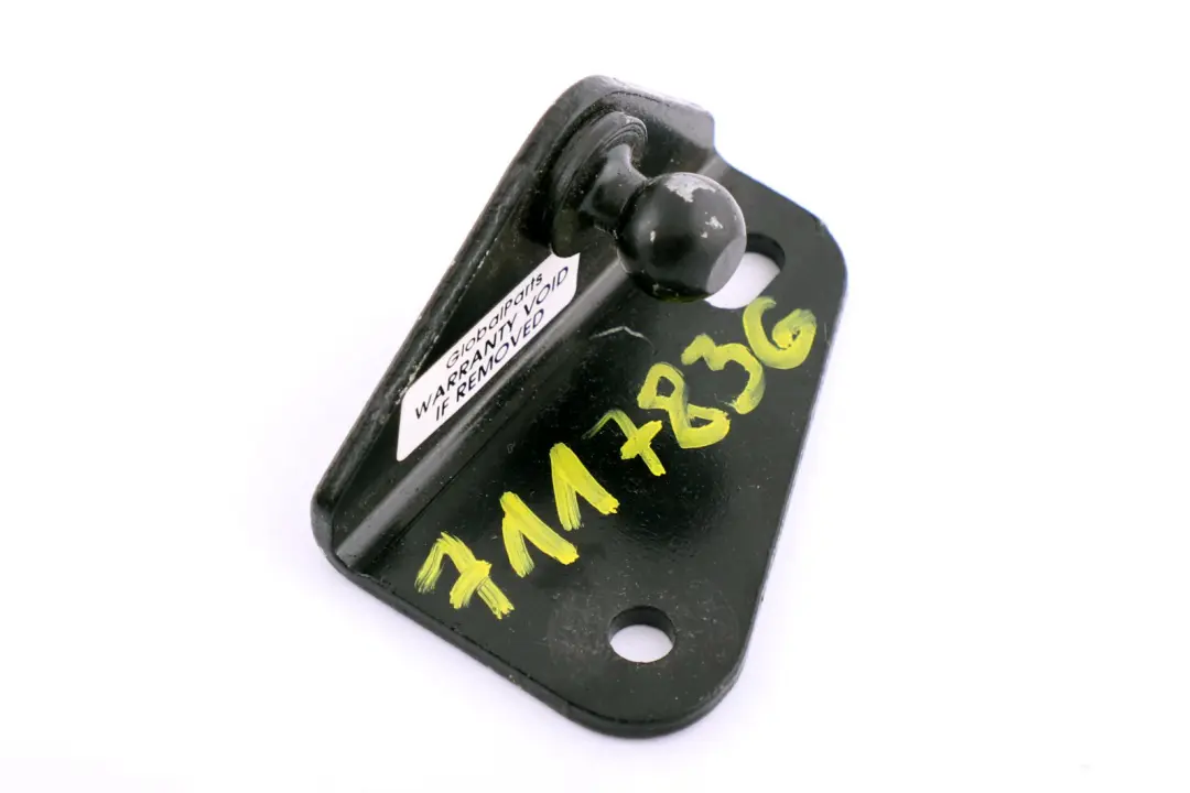 Bracket Gas Pressure Spring Right O/S to BMW 6 Series E64 LCI Cabrio with Part number 7117836 BMW 6 Series E64 LCI Cabrio Bracket Gas Pressure Spring Right O/S - SKU 7117836 - Part number 7117836