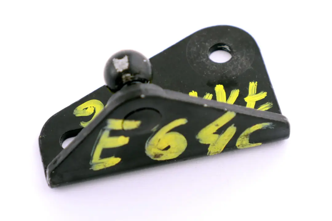 BMW 6 Series E64 LCI Cabrio Bracket Gas Pressure Spring Right O/S - SKU 7117836 - Part number 7117836