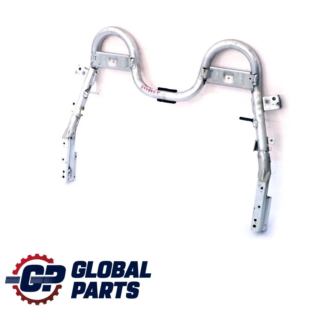 Rollover Bar Protection System to Mini R52 Cabrio with Part number 7117905 Mini R52 Cabrio Rollover Bar Protection System - SKU 7117905 - Part number 7117905
