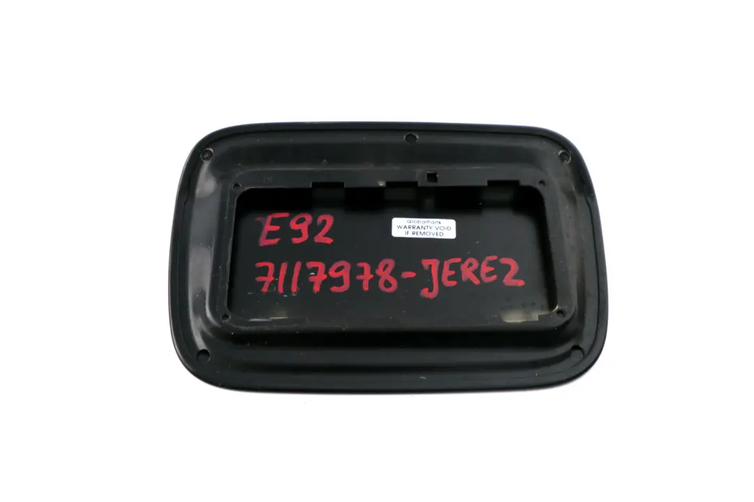 BMW 3 er E92 Einfüllklappe Jerezschwarz Jerez Schwarz 5117 - SKU 7117978-JEREZ - Teilenummer 7117978