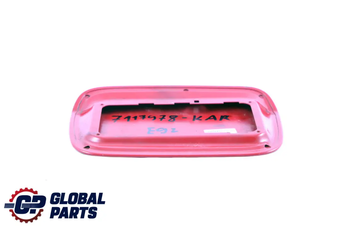 Einfüllklappe Karmesinrot - A61 Red für BMW E92 E92N LCI mit Teilenummer 7117978 BMW E92 E92N LCI Einfüllklappe Karmesinrot - A61 Red - SKU 7117978-KAR - Teilenummer 7117978