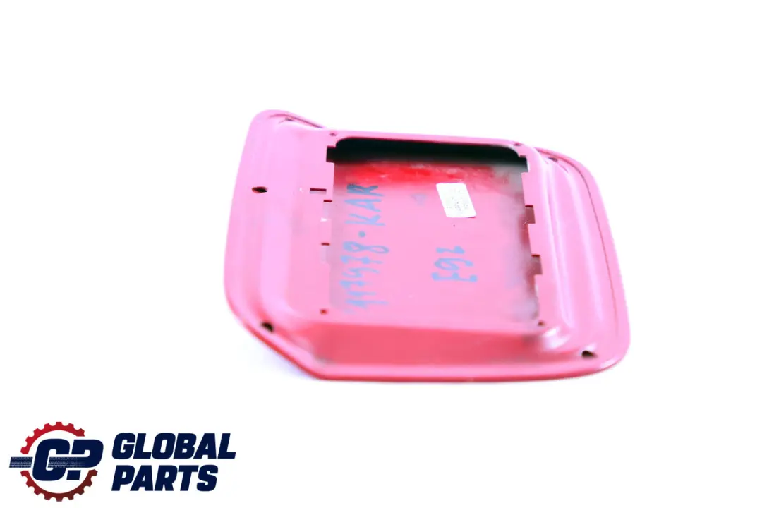 BMW E92 E92N LCI Einfüllklappe Karmesinrot - A61 Red - SKU 7117978-KAR - Teilenummer 7117978