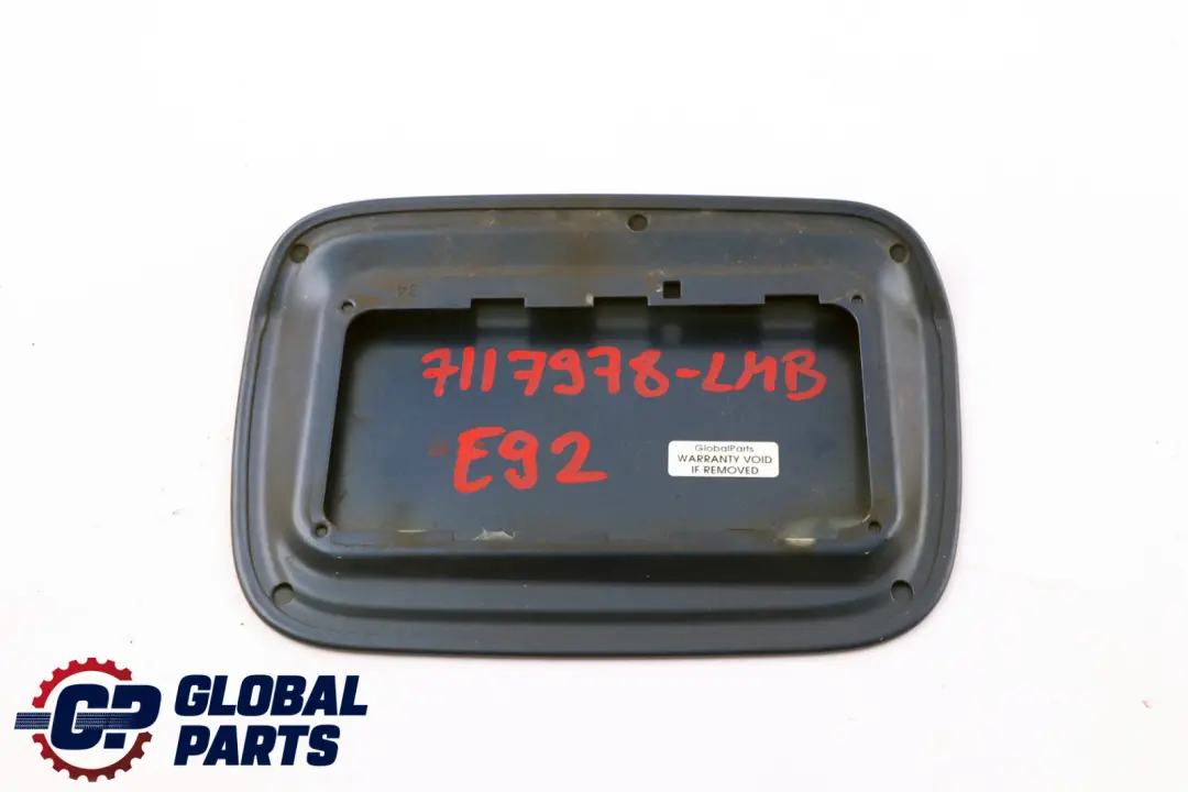 Llenado De Combustible Tapa Le Mans Blau para BMW E92 LCI con número de pieza 7117978 BMW E92 LCI Llenado De Combustible Tapa Le Mans Blau - SKU 7117978-LMB - Número de pieza 7117978