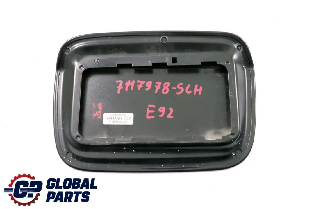 Filler Fill In Flap Cover Schwarz 2 Black to BMW 3 Series E92 Fuel with Part number 7117978 BMW 3 Series E92 Fuel Filler Fill In Flap Cover Schwarz 2 Black - SKU 7117978-SCH - Part number 7117978