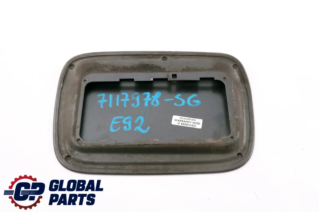 Tapa De llenado De combustibleBMW E92 LCI Sparkling Graphite Metallic para con número de pieza 7117978 Tapa De llenado De combustibleBMW E92 LCI Sparkling Graphite Metallic - SKU 7117978-SG - Número de pieza 7117978