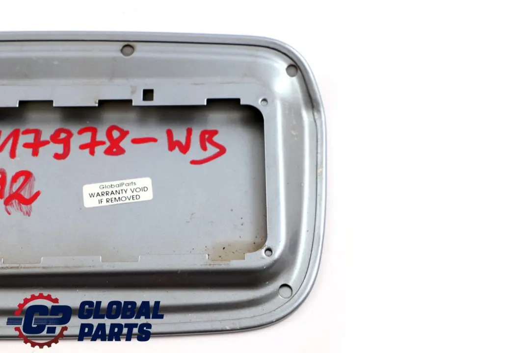 BMW E92 LCI Kraftstoff Einfüllstutzen Füllen Unter Klappe Abdeckung - SKU 7117978-WB - Teilenummer 7117978
