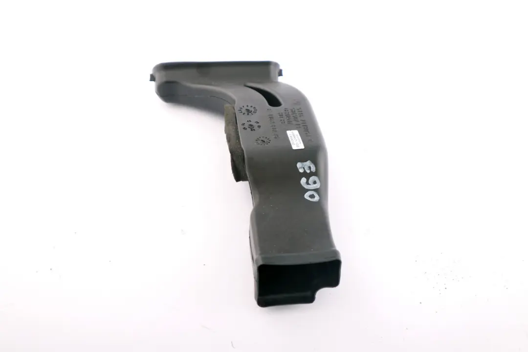 BMW Seria 3 E90 E91 E92 E93 Kanał Powietrza Tylnego Ogrzewania - SKU 7118051 - Numer Części 7118051