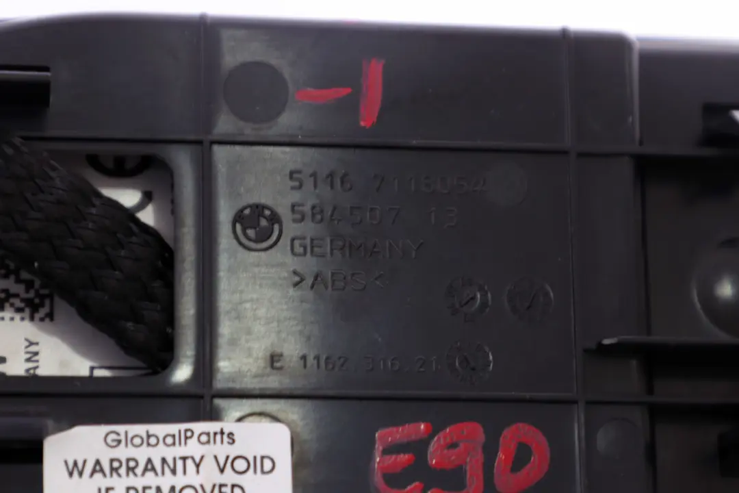 Phone Holder Eject Bos Centre Console Armrest to BMW 3 Series E90 E91 E92 E93 with Part number 7118054 BMW 3 Series E90 E91 E92 E93 Phone Holder Eject Bos Centre Console Armrest - SKU 7118054-1 - Part number 7118054