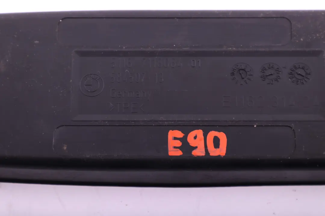 BMW E90 E91 E92 E93 Centre Armrest Storage Insert Tray - SKU 7118064 - Part number 7118064