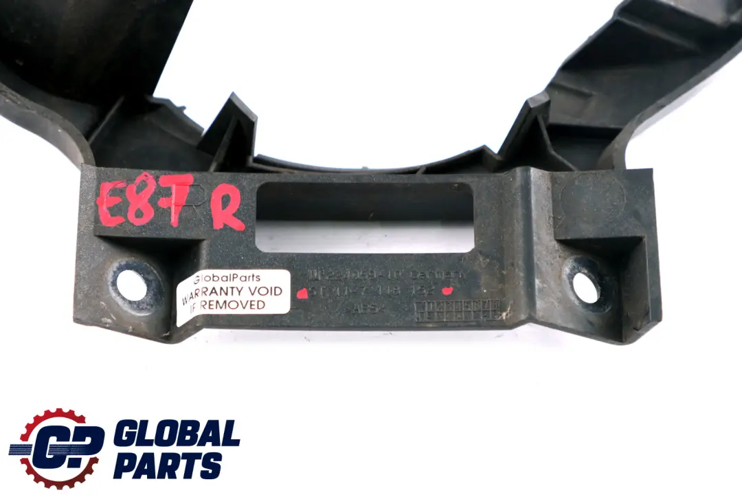 Bracket Fog Lamp Right O/S to BMW 1 Series E81 E87 E87N with Part number 7118152 BMW 1 Series E81 E87 E87N Bracket Fog Lamp Right O/S - SKU 7118152 - Part number 7118152