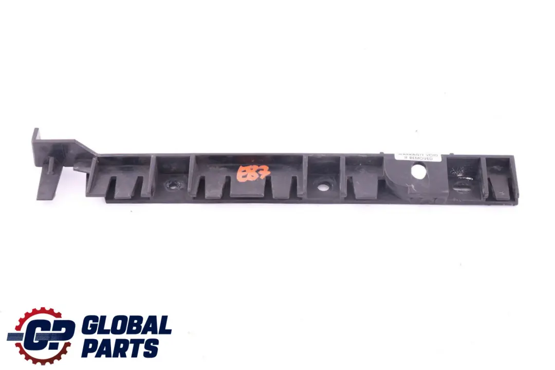 BMW 1 SERIES E81 E82 E87 SUPPORTING LEDGE LEFT SIDE SKIRT WING N/S - SKU 7118159 - Part number 51777118159