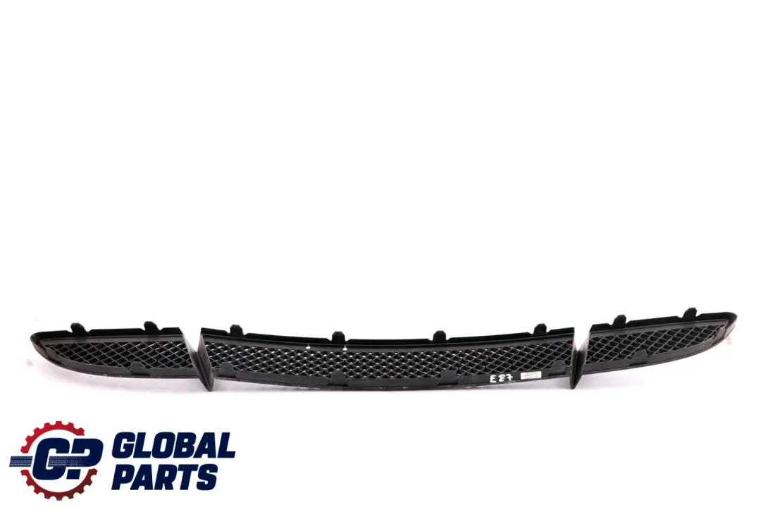 BMW E87 Parachoques Delantero Rejilla Rejilla Embellecedor Panel - SKU 7118161 - Número de pieza 7118161