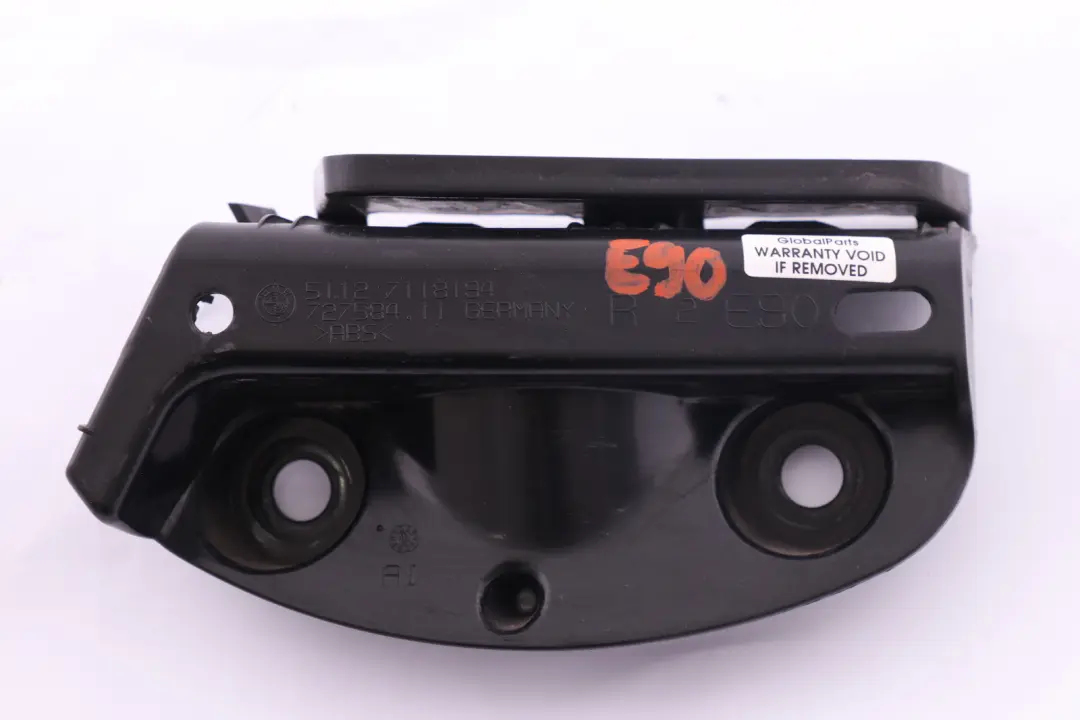 Bumper Bracket Guide For Tail Lamp Right O/S to BMW E90 E90N Rear with Part number 7118194 BMW E90 E90N Rear Bumper Bracket Guide For Tail Lamp Right O/S - SKU 7118194 - Part number 7118194