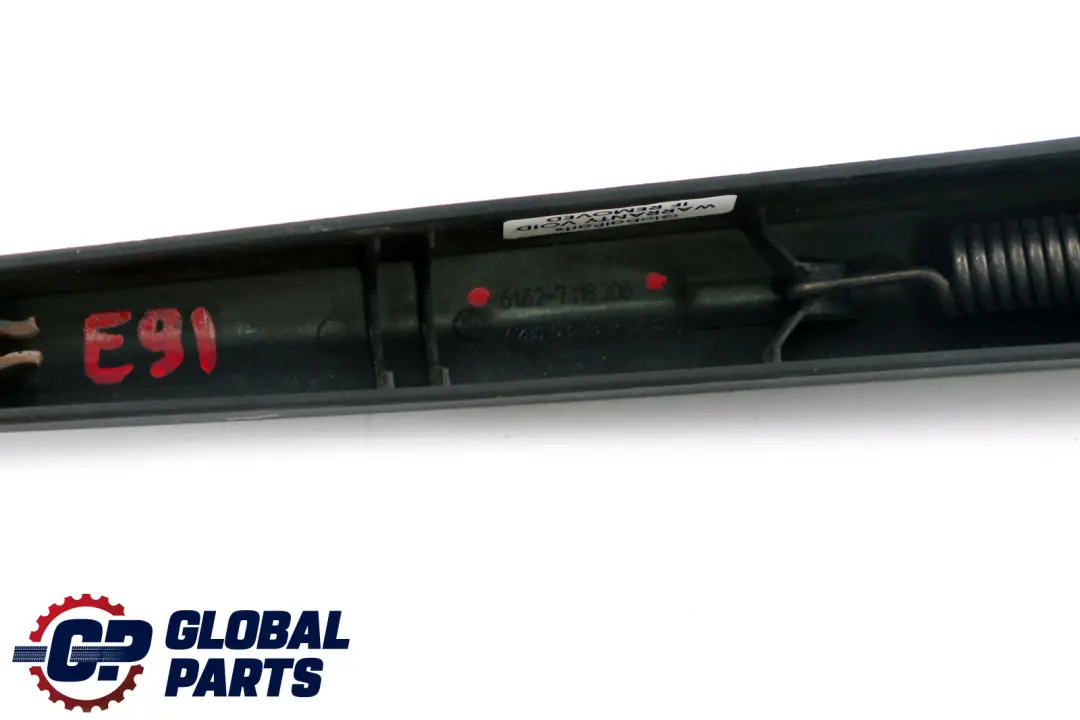 Brazo Limpiaparabrisas Trasero para BMW E91 E91N LCI con número de pieza 7118206 BMW E91 E91N LCI Brazo Limpiaparabrisas Trasero - SKU 7118206 - Número de pieza 7118206