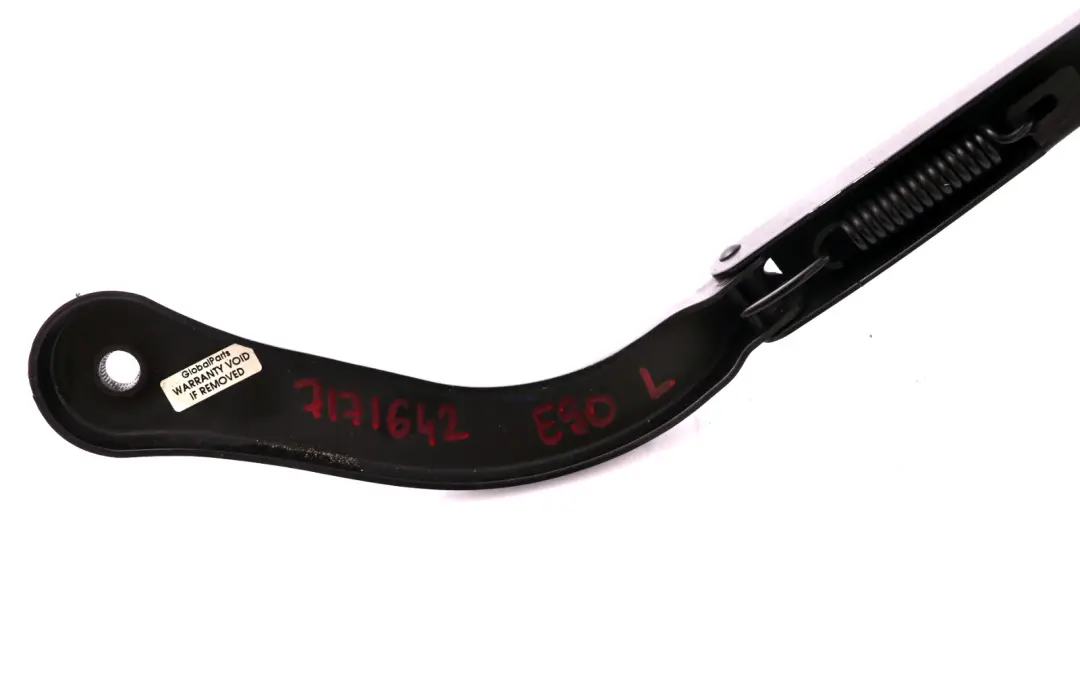 Windscreen Wiper Arm Passenger's Side to BMW E90 E91 E92 E93 with Part number 7171642 BMW E90 E91 E92 E93 Windscreen Wiper Arm Passenger's Side - SKU RHD-7118221 - Part number 7171642