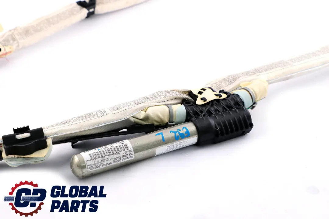 Rideau De Toit Passager Tête Air Gauche pour BMW E92 LCI à propos du numéro de pièce 7118311 BMW E92 LCI Rideau De Toit Passager Tête Air Gauche - SKU 7118311 - Numéro de pièce 7118311