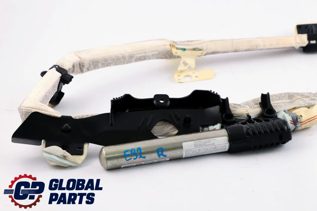 Lado Conductor Techo Cortina Cabeza Aire Derecha para BMW E92 LCI con número de pieza 7118312 BMW E92 LCI Lado Conductor Techo Cortina Cabeza Aire Derecha - SKU 7118312 - Número de pieza 7118312