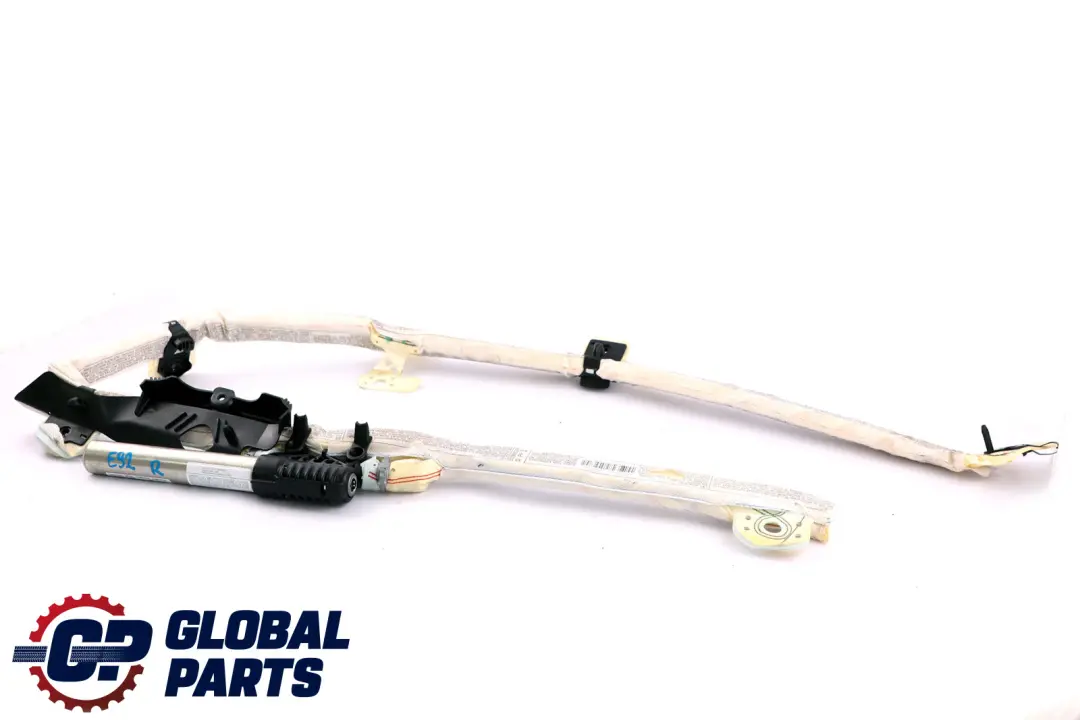 BMW E92 LCI Lado Conductor Techo Cortina Cabeza Aire Derecha - SKU 7118312 - Número de pieza 7118312