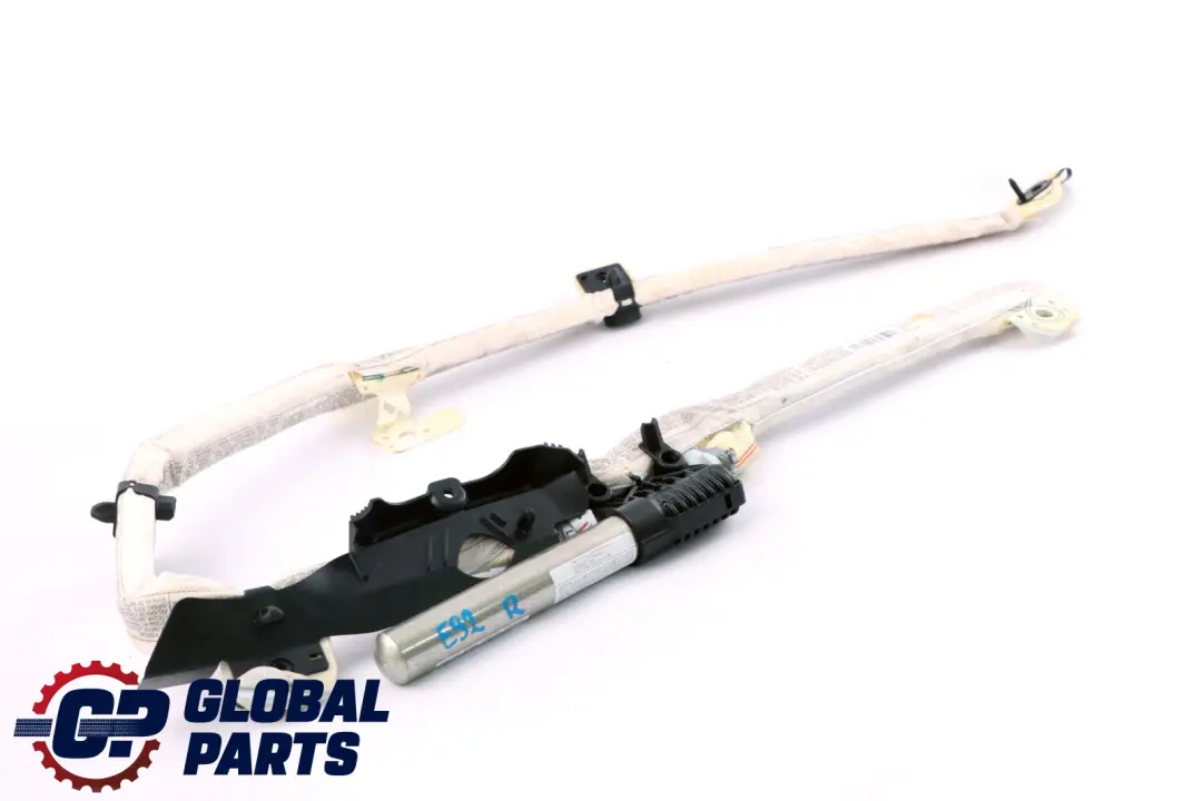 BMW E92 LCI Roof Curtain Headliner Air Module Right O/S - SKU 7118312 - Part number 7118312
