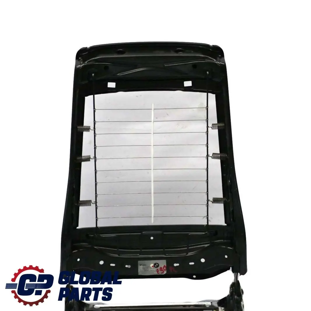 Front Left Seat N/S Backrest Frame Mechanism Carrier to BMW E87 E90 E91 with Part number 7118420 BMW E87 E90 E91 Front Left Seat N/S Backrest Frame Mechanism Carrier - SKU 7118420-2 - Part number 7118420