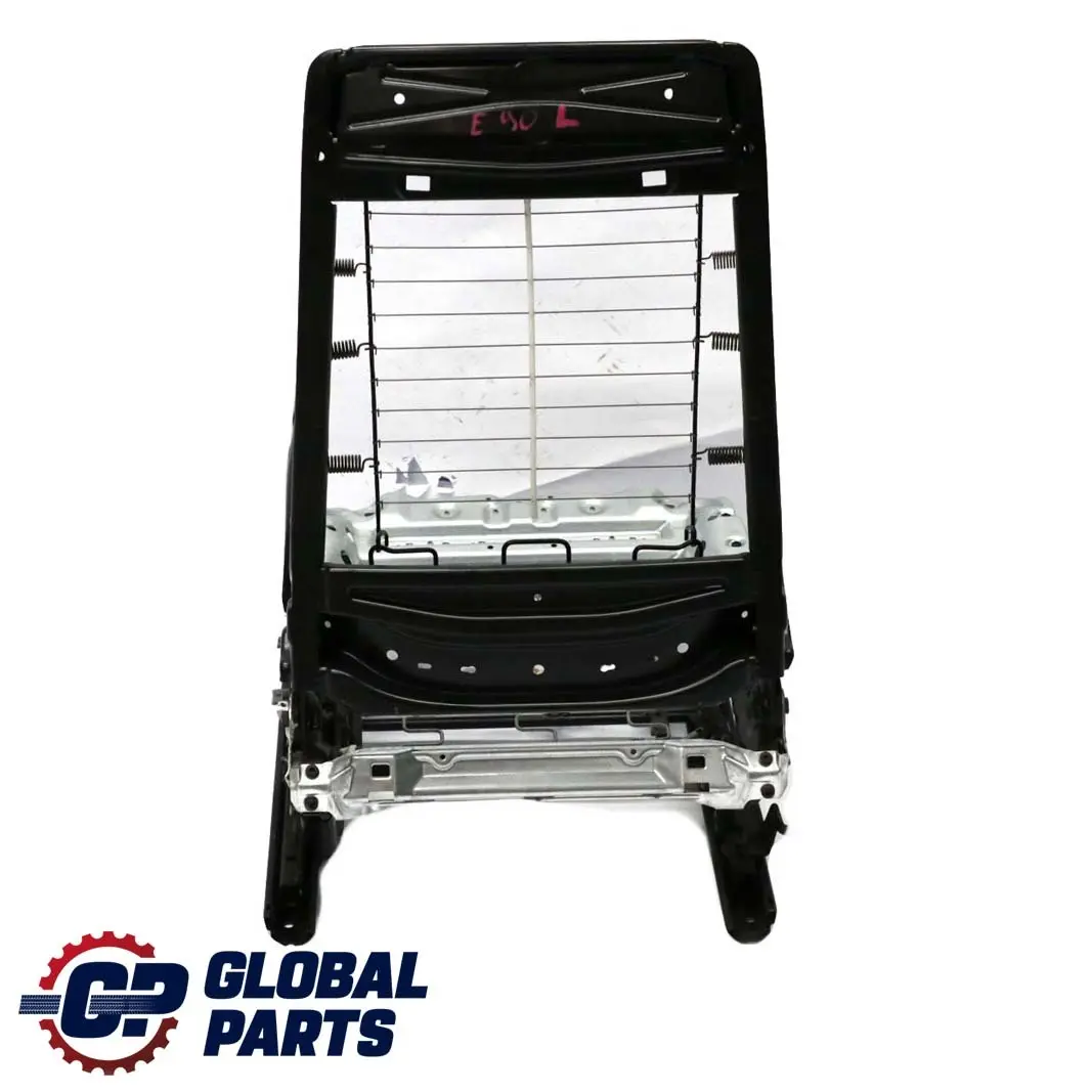 Front Left Seat N/S Backrest Frame Mechanism Carrier to BMW E87 E90 E91 with Part number 7118420 BMW E87 E90 E91 Front Left Seat N/S Backrest Frame Mechanism Carrier - SKU 7118420-2 - Part number 7118420