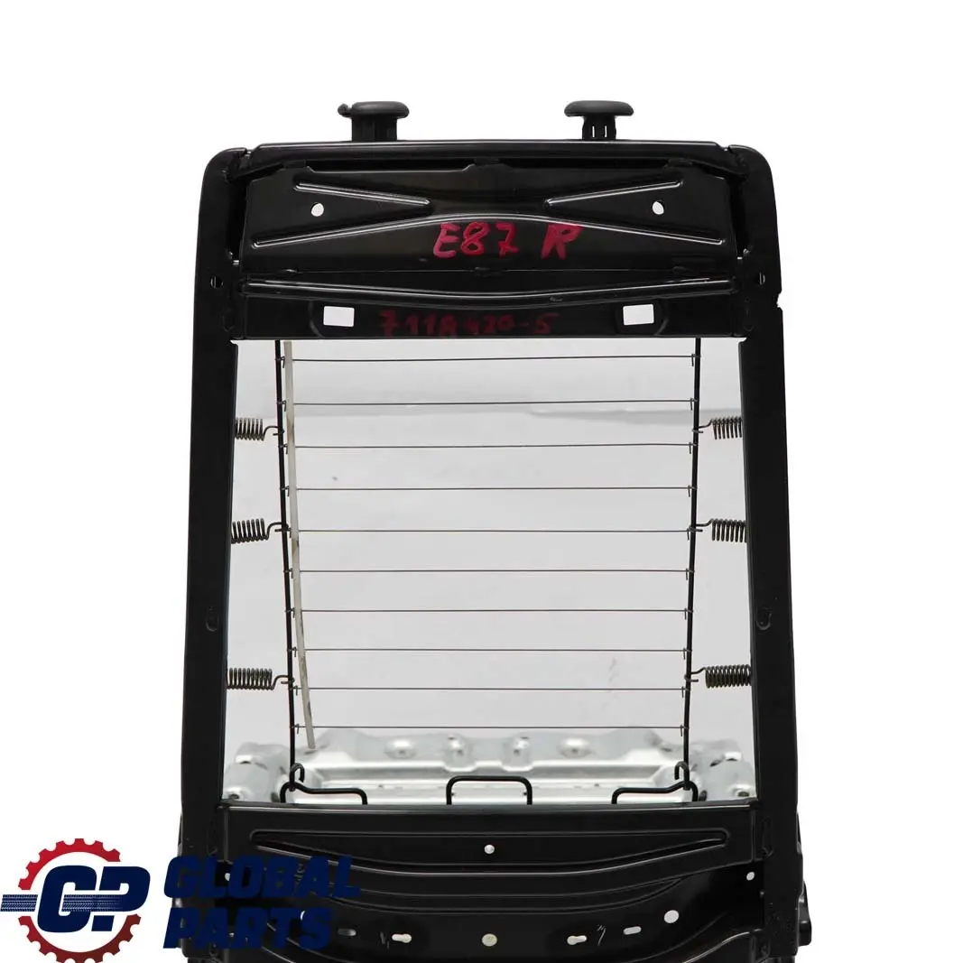 Mechanism Frame Carrier Backrest Front Right O/S Seat to BMW 1 3 Series E87 E90 E91 with Part number 7118420 BMW 1 3 Series E87 E90 E91 Mechanism Frame Carrier Backrest Front Right O/S Seat - SKU 7118420-5 - Part number 7118420