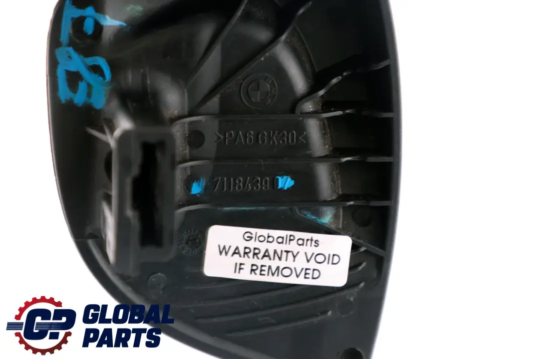  Leva Maniglia Sedile BMW E81 X1 E84 E87 Z4 E89 E90 E90N E91 E92 LCI Sinistra - SKU 7118439 - Numero di parte 7118439