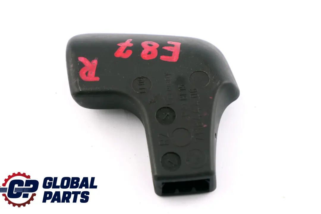 Right Seat Forwards Backwards Adjustment Handle BMW 1 3 SERIES E81 E87 E90 E91 - SKU 7118444 - Part number 52107118444