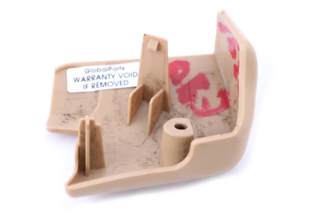 BMW X1 E84 E90 E91 Funda interior asiento delantero derecho Beige 7118478 - SKU 7118478-1 - Número de pieza 7157392