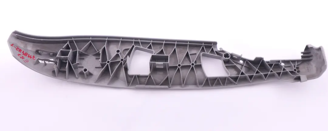 BMW E87 E87N Asiento Delantero Derecho Embellecedor Alaskagrau Gris - SKU 7118482-1 - Número de pieza 9131452