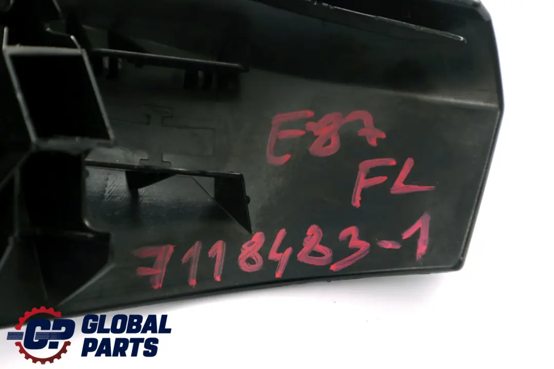 BMW 1 E87 E90 E91 LCI Couverture Siege Exterieur a Gauche Avant Noir - SKU 7118483-1 - Numéro de pièce 7118483