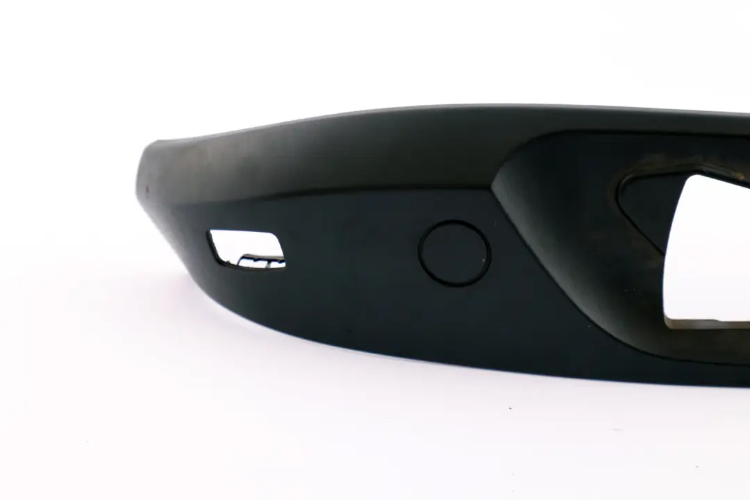 Trim Outer Left N/S Black BMW 1 X1 3 Series E87 E87N E90 E90N E91 E91N Seat - SKU 7118483 - Part number 52107118483