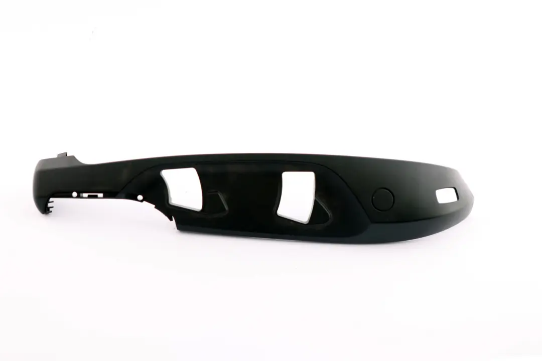 Trim Outer Left N/S Black BMW 1 X1 3 Series E87 E87N E90 E90N E91 E91N Seat - SKU 7118483 - Part number 52107118483