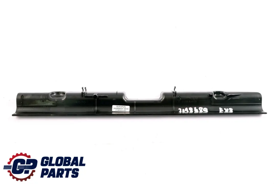 BMW E81 E87 E90 LCI Asiento Rail Tapa Izquierda Negro - SKU 7118489 - Número de pieza 7118489