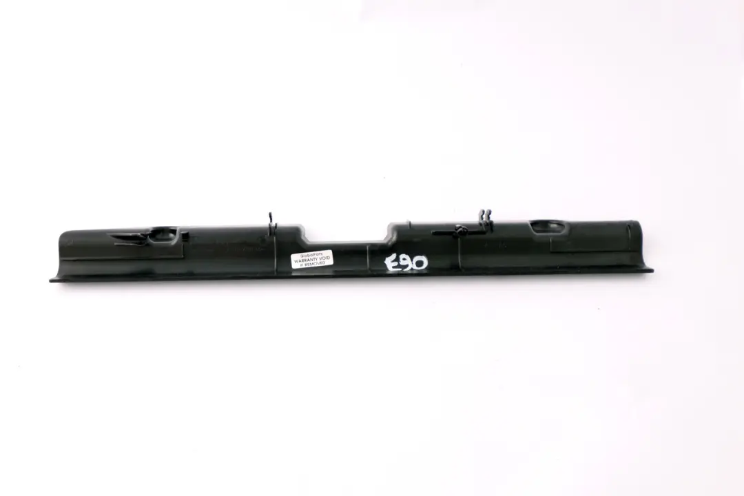 BMW 1 3 Reihe E81 E87 E90 LCI Blende Sitzschiene rechts Black Schwarz - SKU 7118490 - Teilenummer 7118490